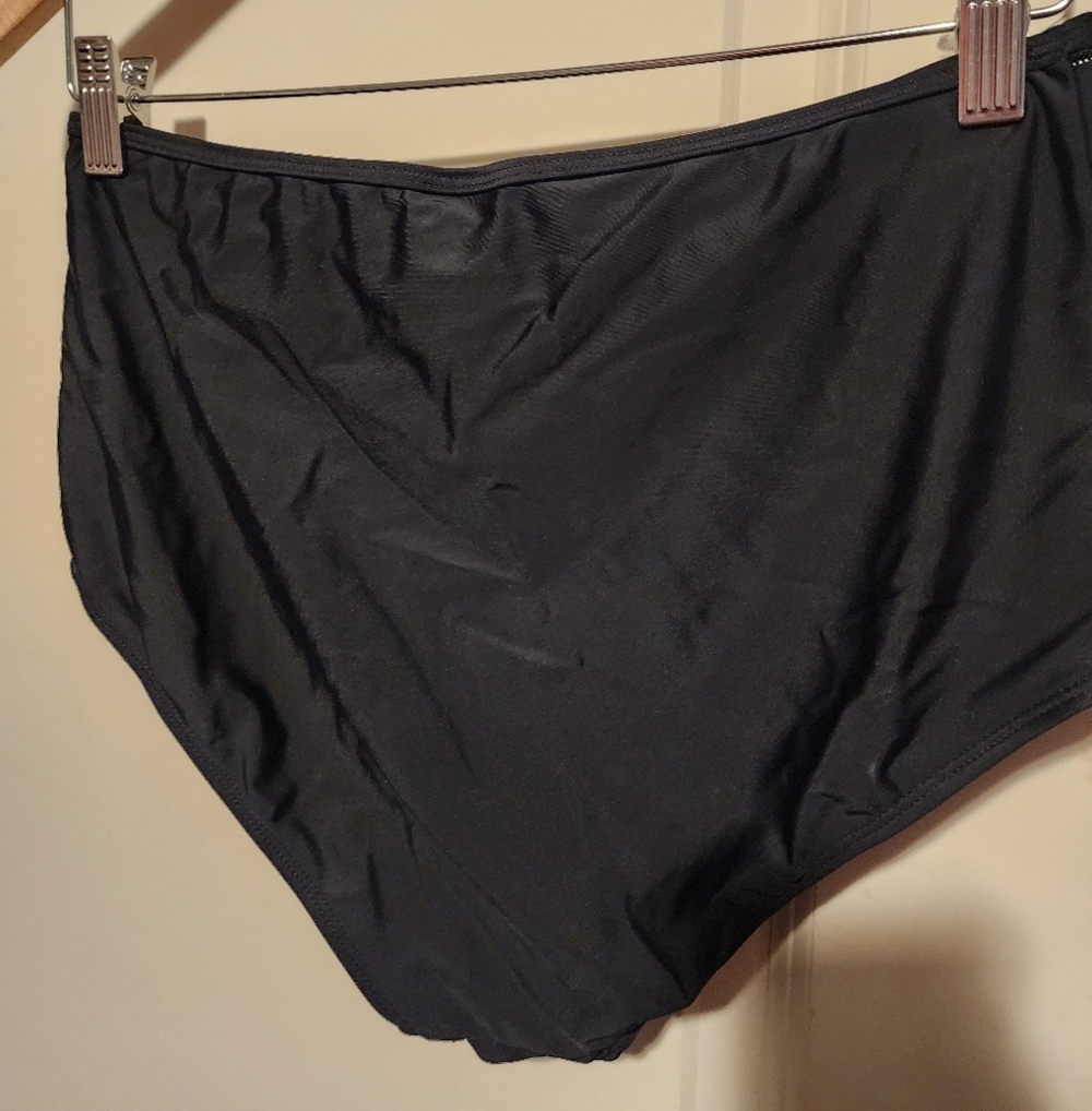 Stylish Swimwear High Wasted Bottoms Size L - Picture 2 of 5